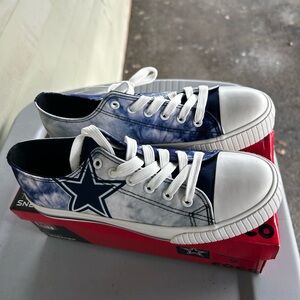 Fanatics Blue and White Women's Sneakers